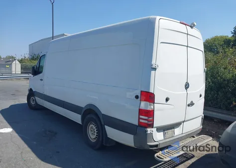 2011 Mercedes-Benz Sprinter 2500 High Roof from USA, damaged, VIN WD3PE8CB6B5601876